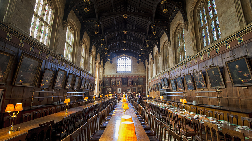 Christ Church Hall, Oxford University