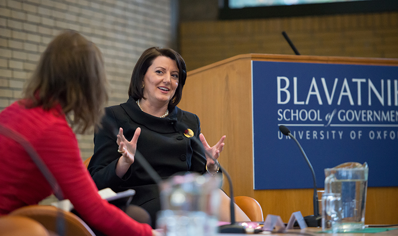 President of Kosovo, Atifete Jahjaga