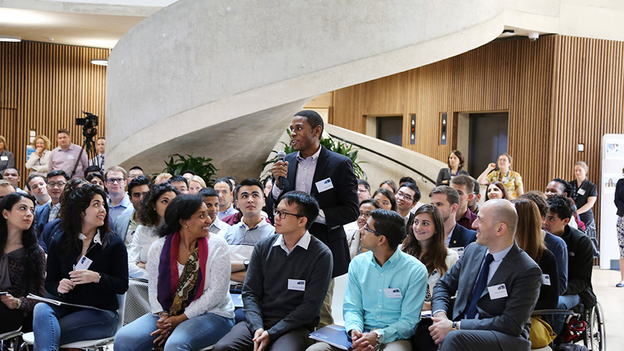 Master of Public Policy students