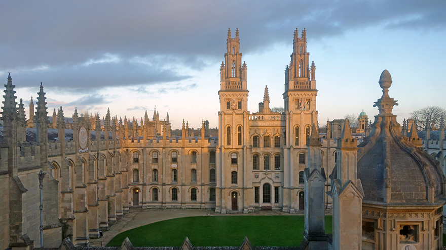 All Souls College, University of Oxford 
