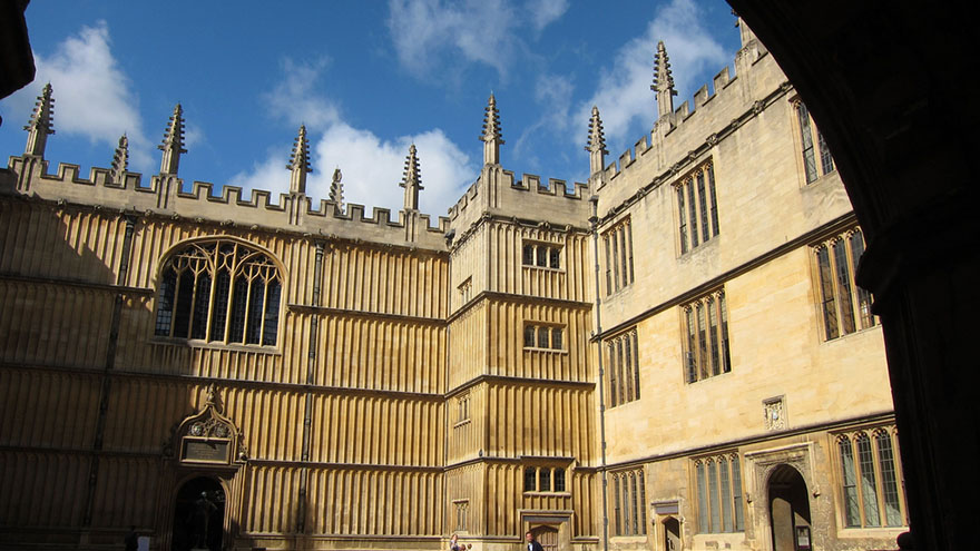 Bodleian Library, University of Oxford