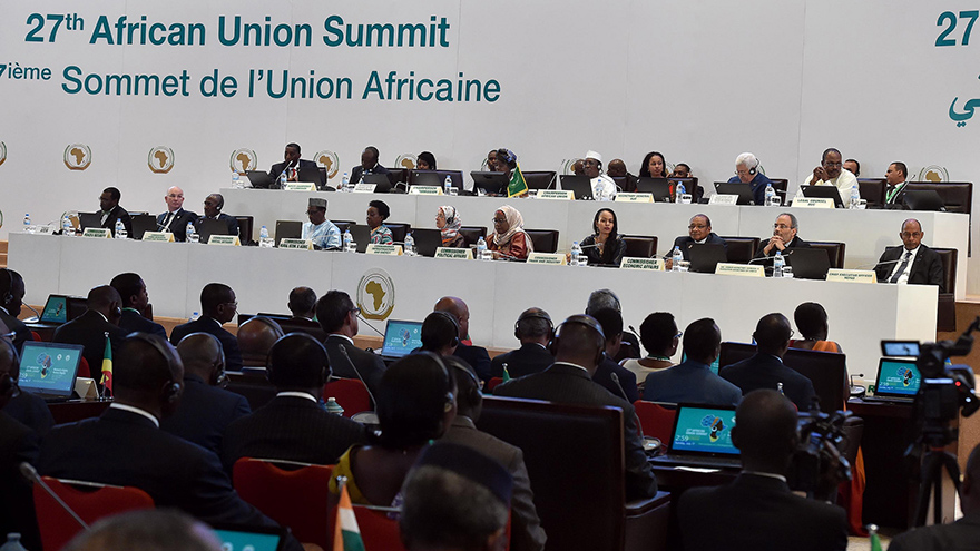 2016 African Union Summit