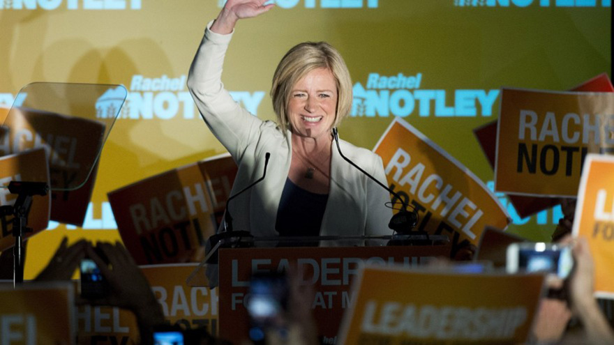 Alberta Canada election 2015
