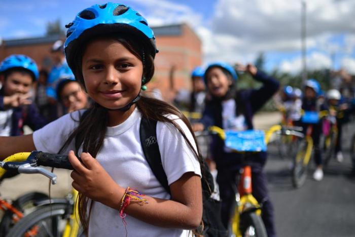 Making Bogotá a better city for young women