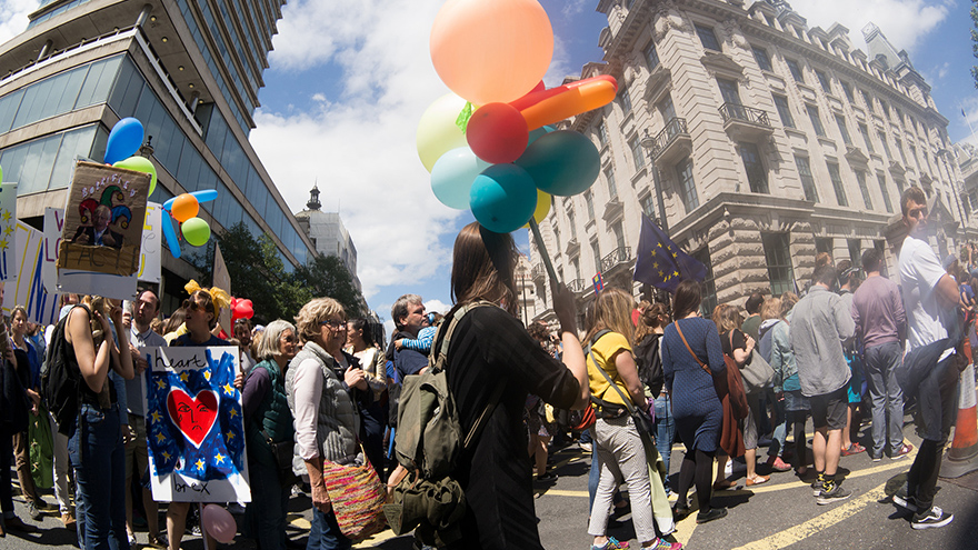 Anti-Brexit march