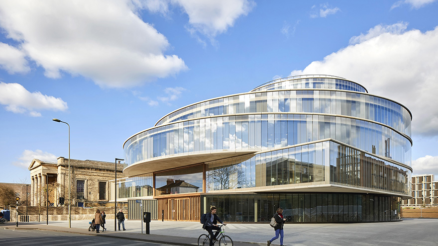 Blavatnik School of Government building