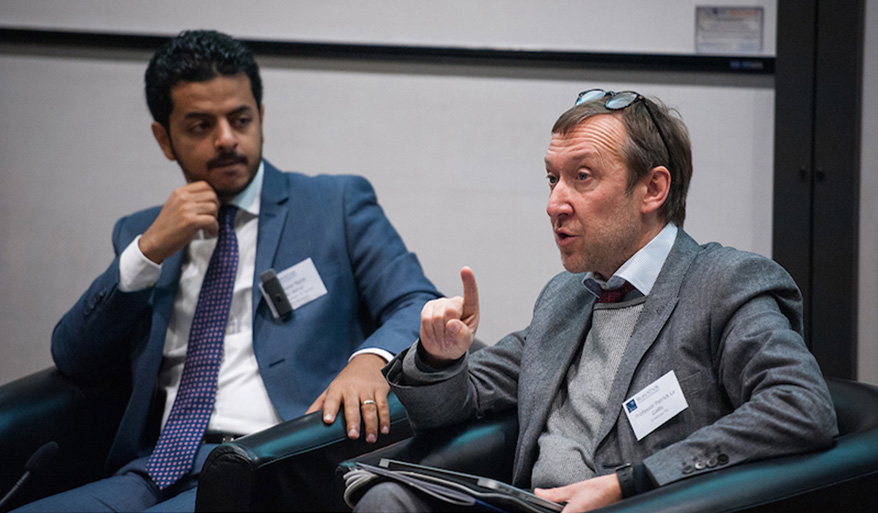Patrick Les Galesat the Challenges of Government Conference 2014