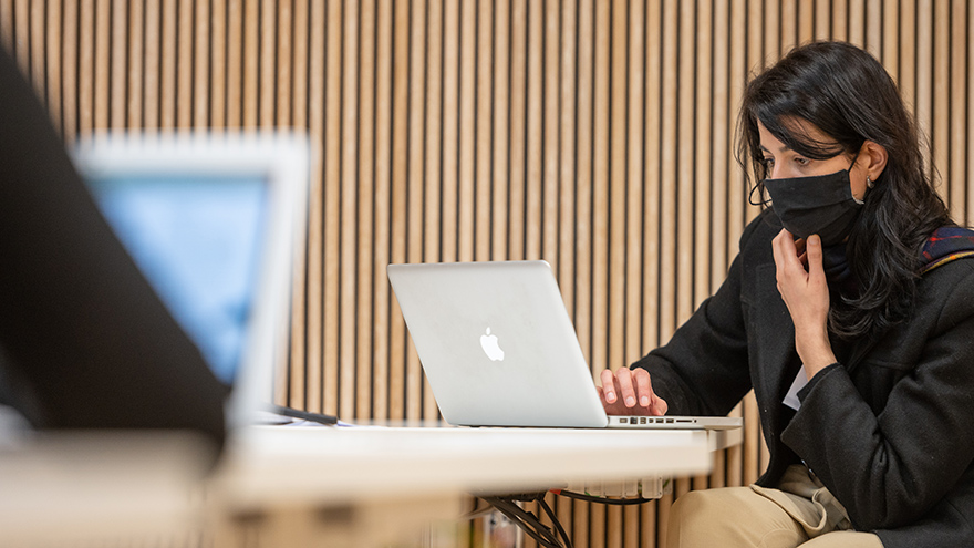 Student at the Blavatnik School