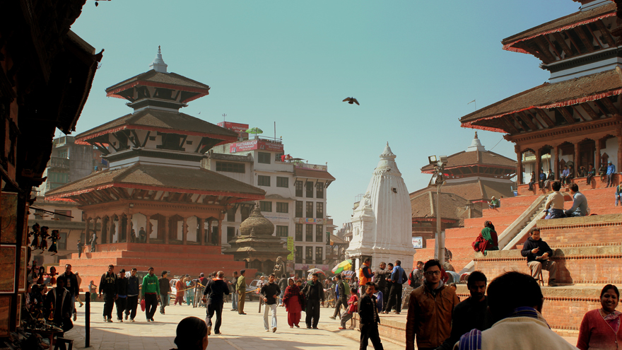 Durbar Square in Kathmandu 
