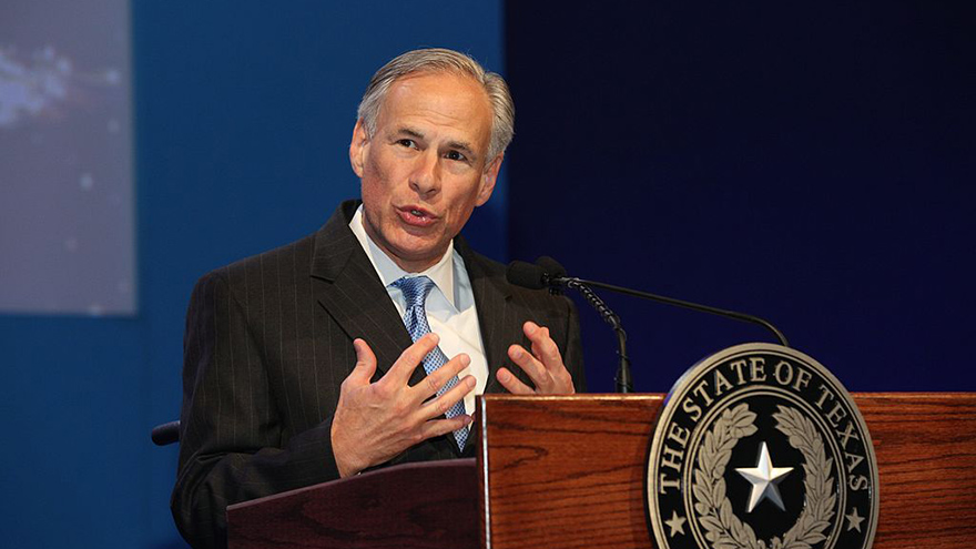 Greg Abbott, Governor of Texas
