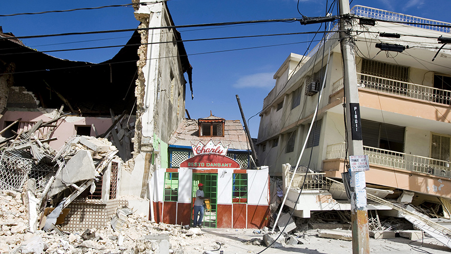 Haitit 2010 earthquake