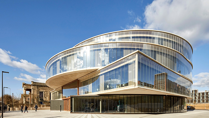 The Blavatnik School of Government. Image: Hufton + Crow