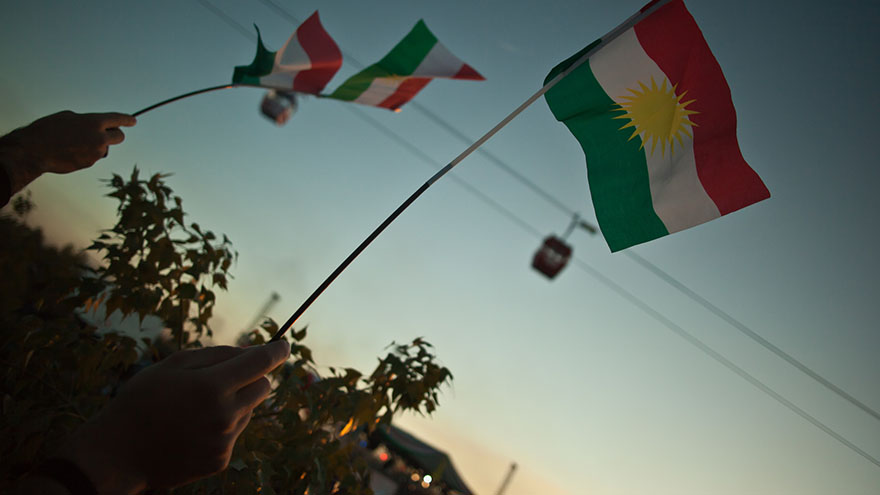 Kurdish flag