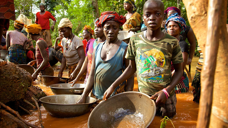 Mining in Sierra Leone