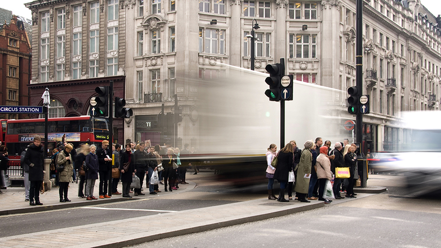 Image: Oxford Circus, London. Source: Flickr.