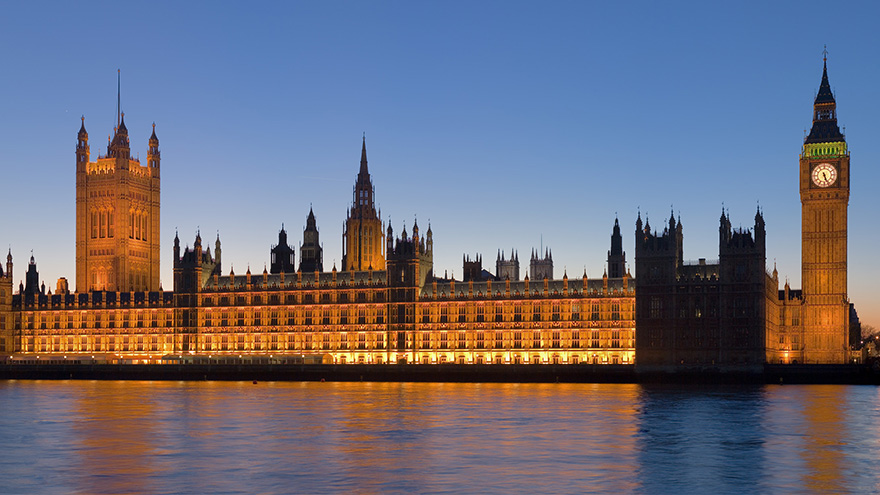 Houses of Parliament, Westminster, London