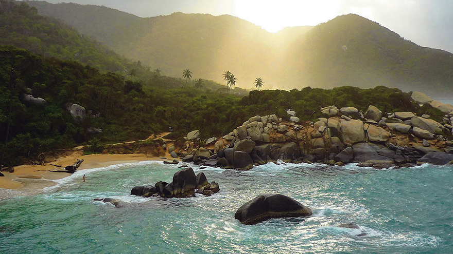 Parque Tayrona in Colombia