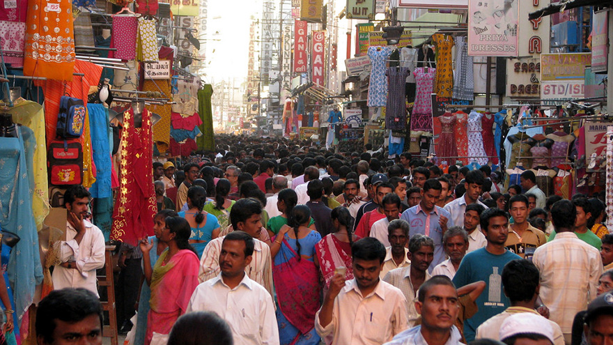 Market in India
