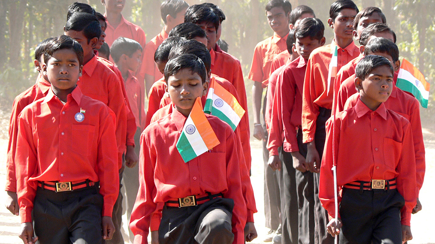 Parade for India's Republic Day