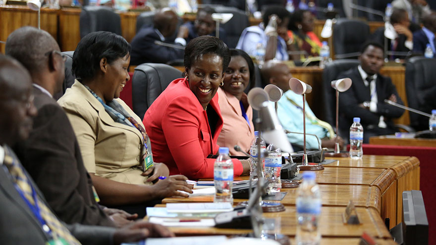 National Dialogue Council in Rwandan parliament