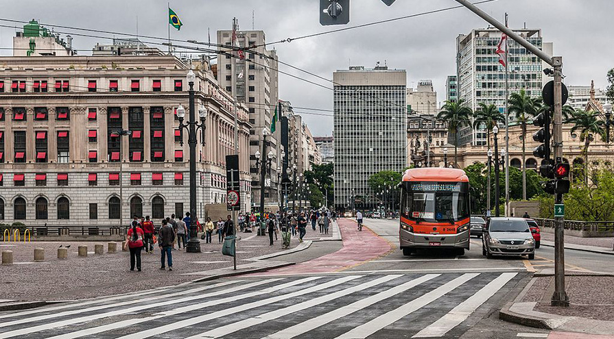 Sao Paulo downtown