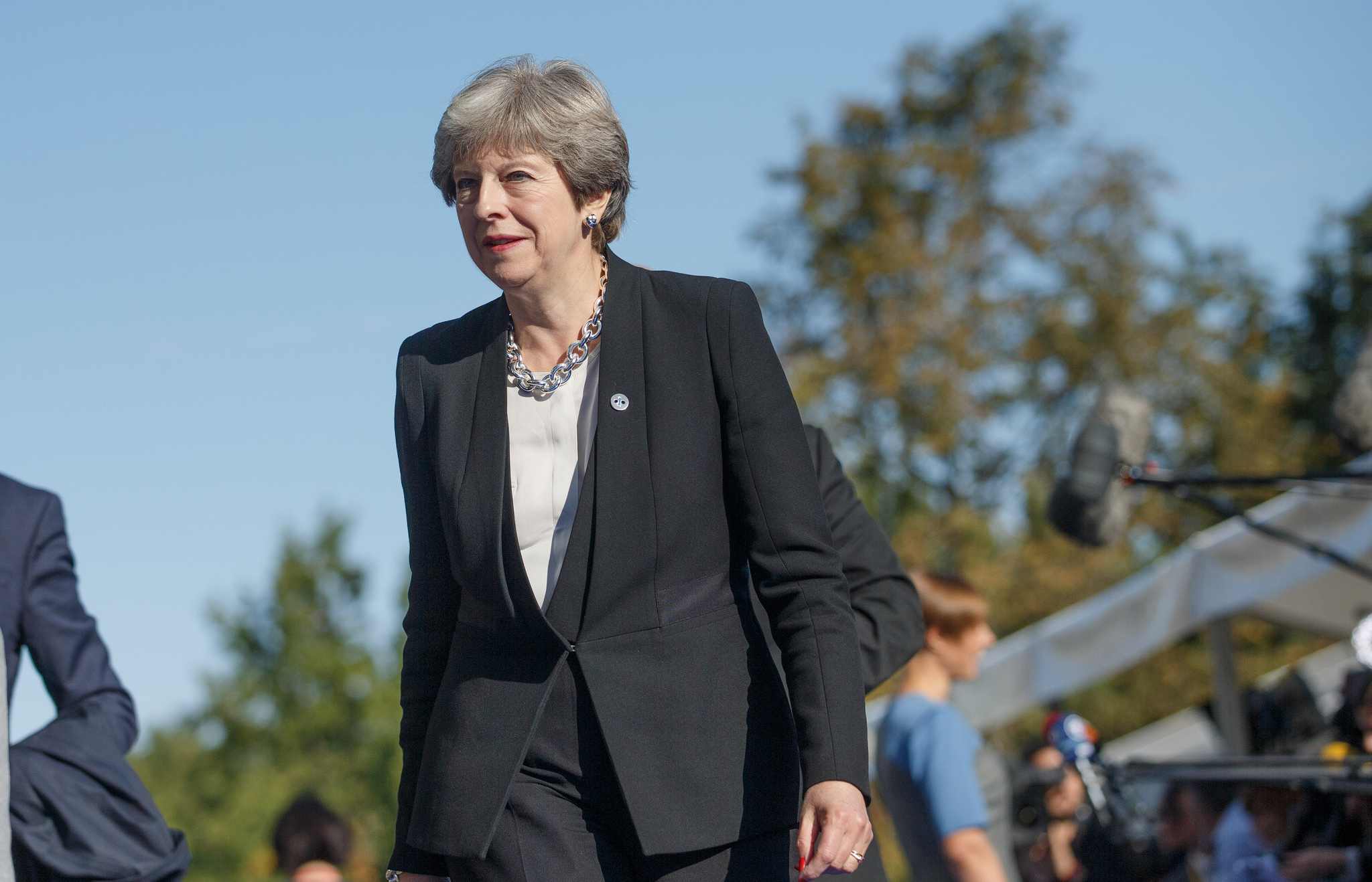 Prime Minister Theresa May. Image credit: Raul Mee