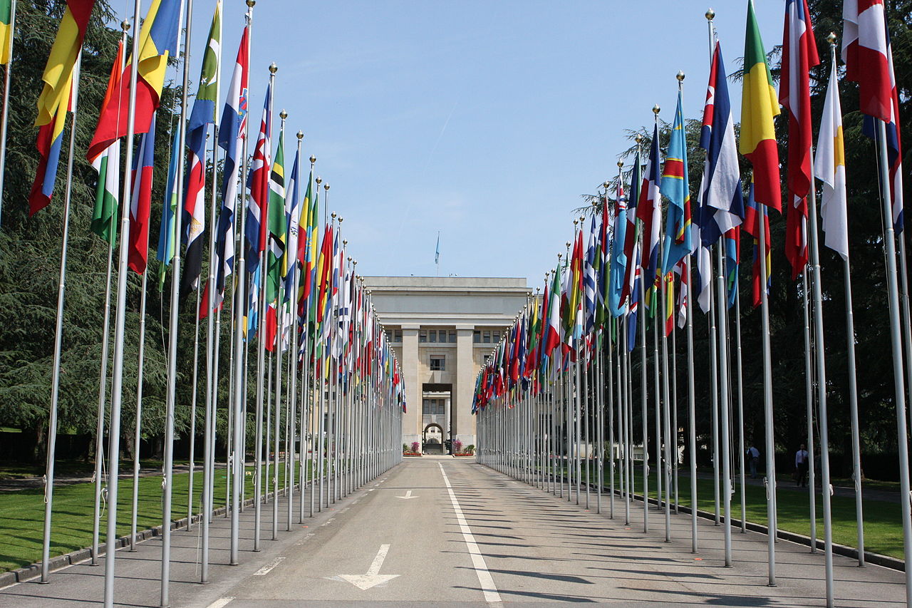 United Nations, Geneva. Image credit: Henry Mühlpfordt