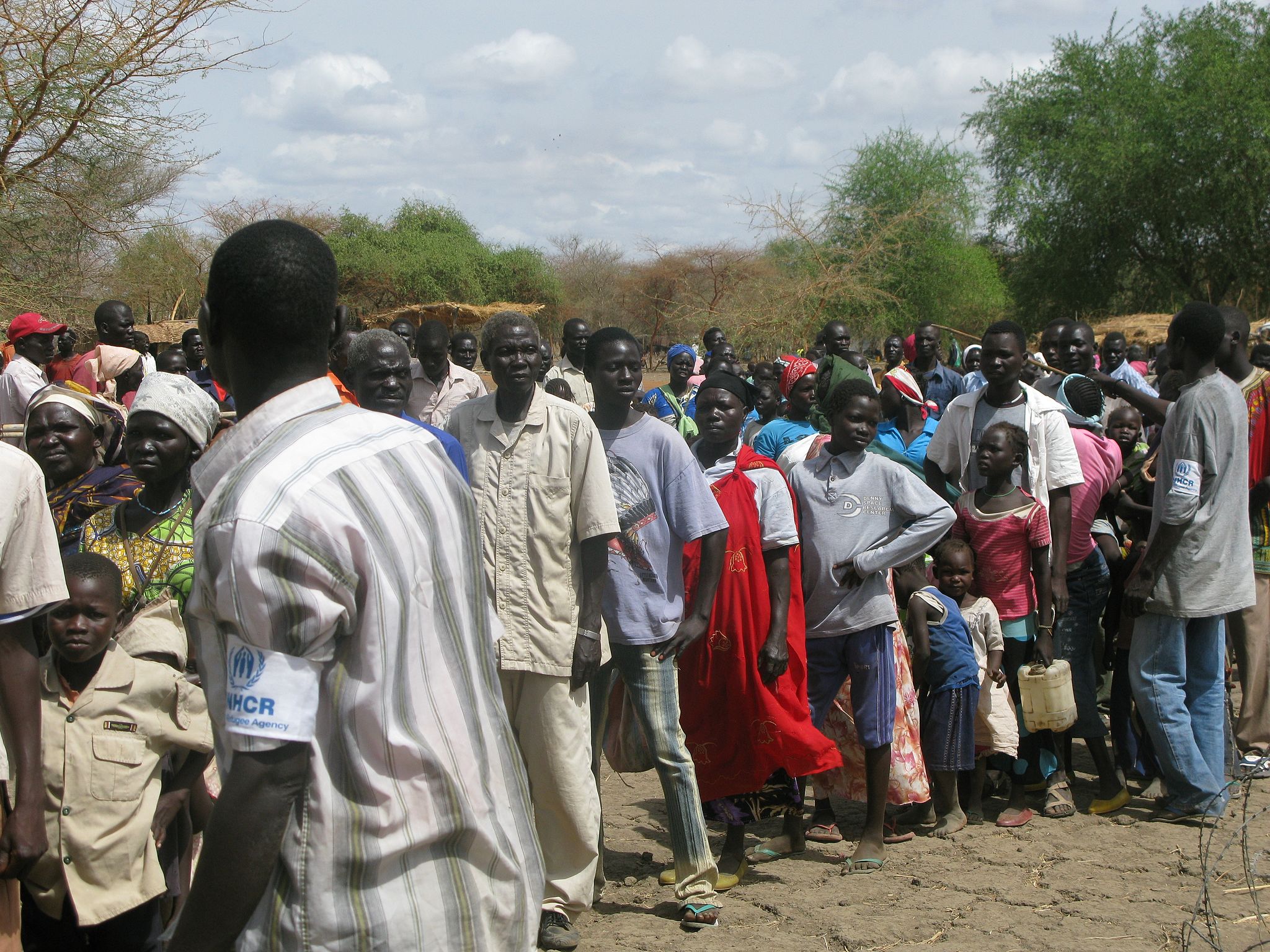 Image: 'Working with UNHRC to help refugees in South Sudan' by Robert Stansfield/Department for International Development