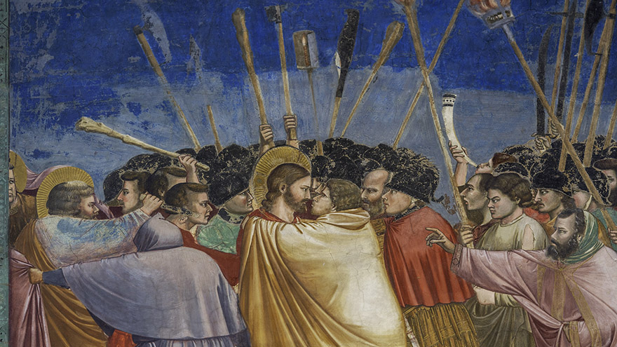 Giotto painting