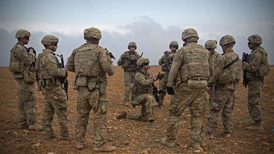 U.S. soldiers in Syria