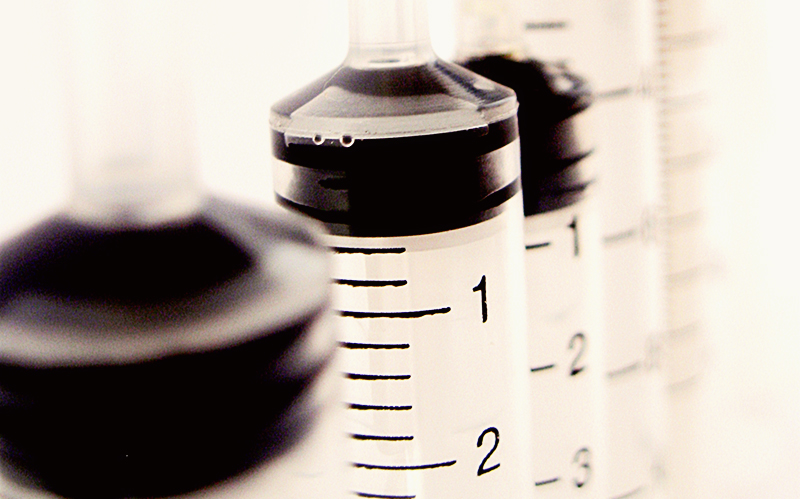 syringe
