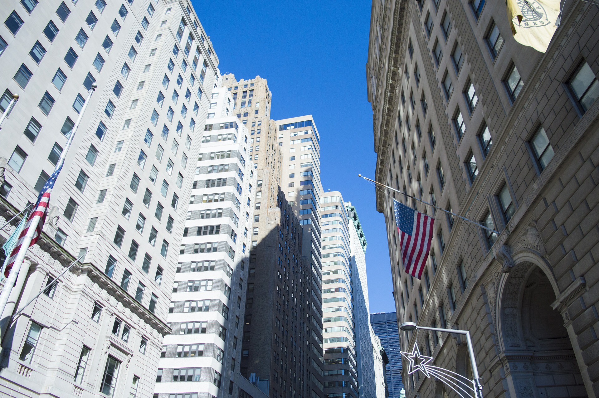 Wall Street, New York