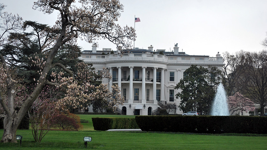 The White House.
