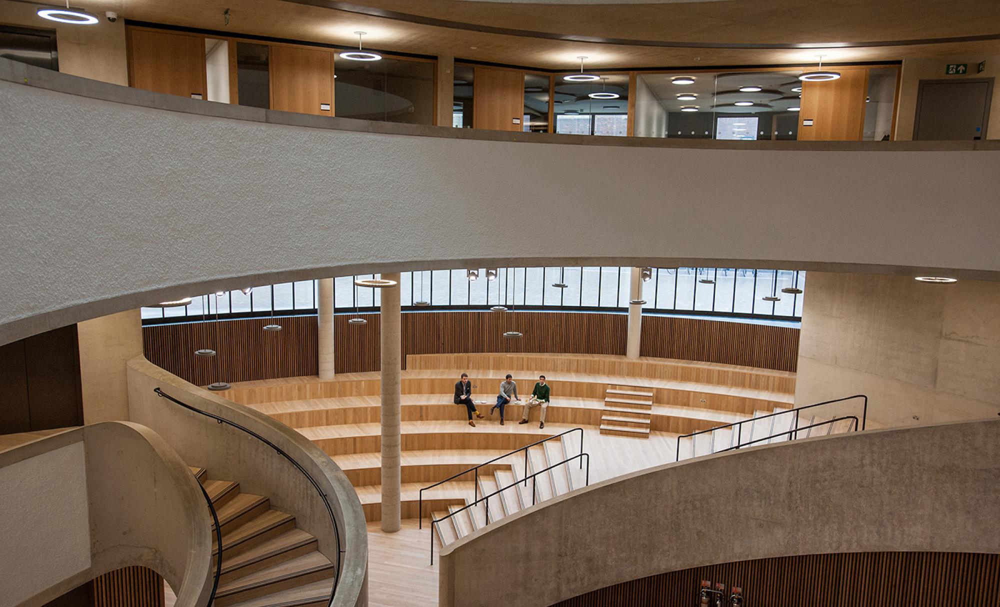 Blavatnik School of Government interior