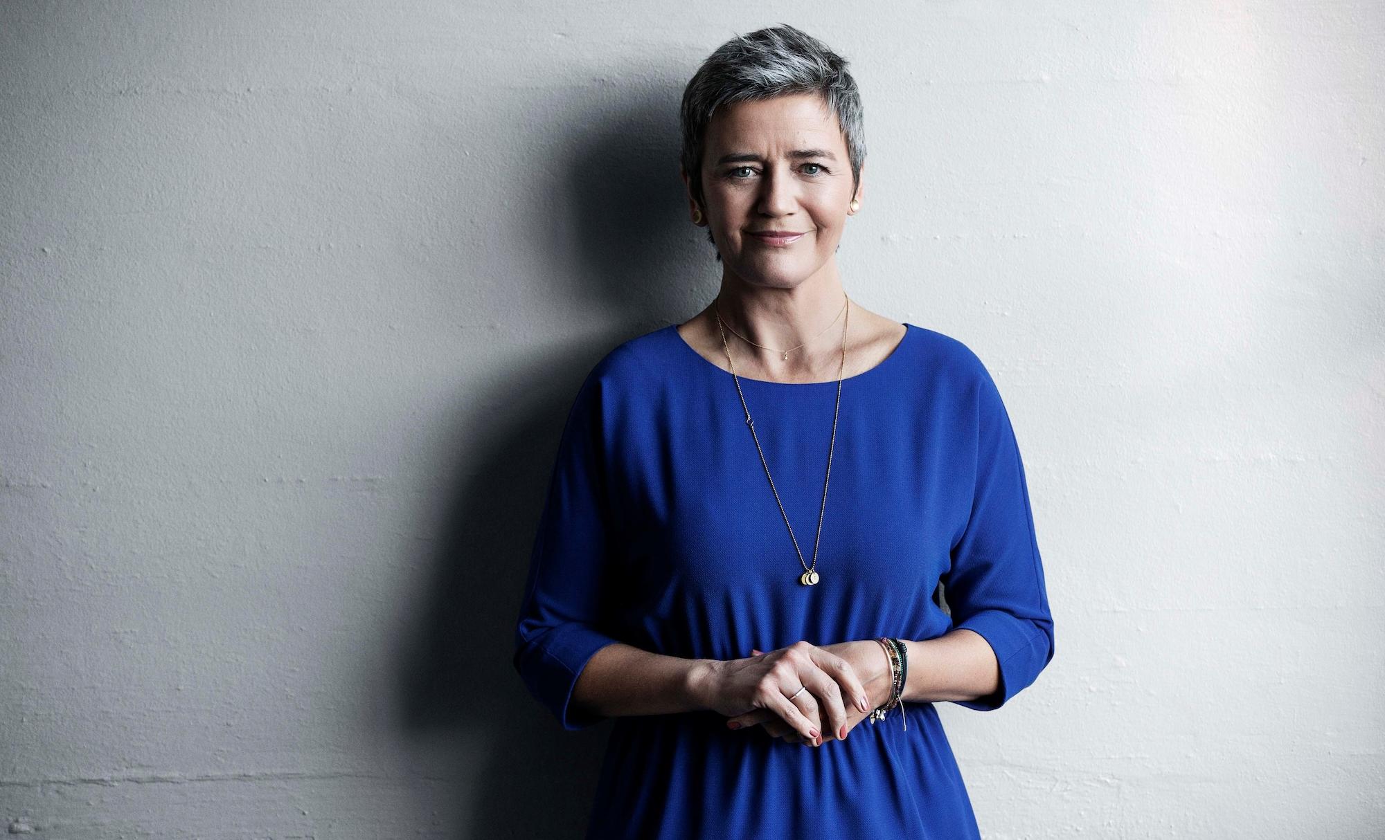 Portrait of Margrethe Vestager