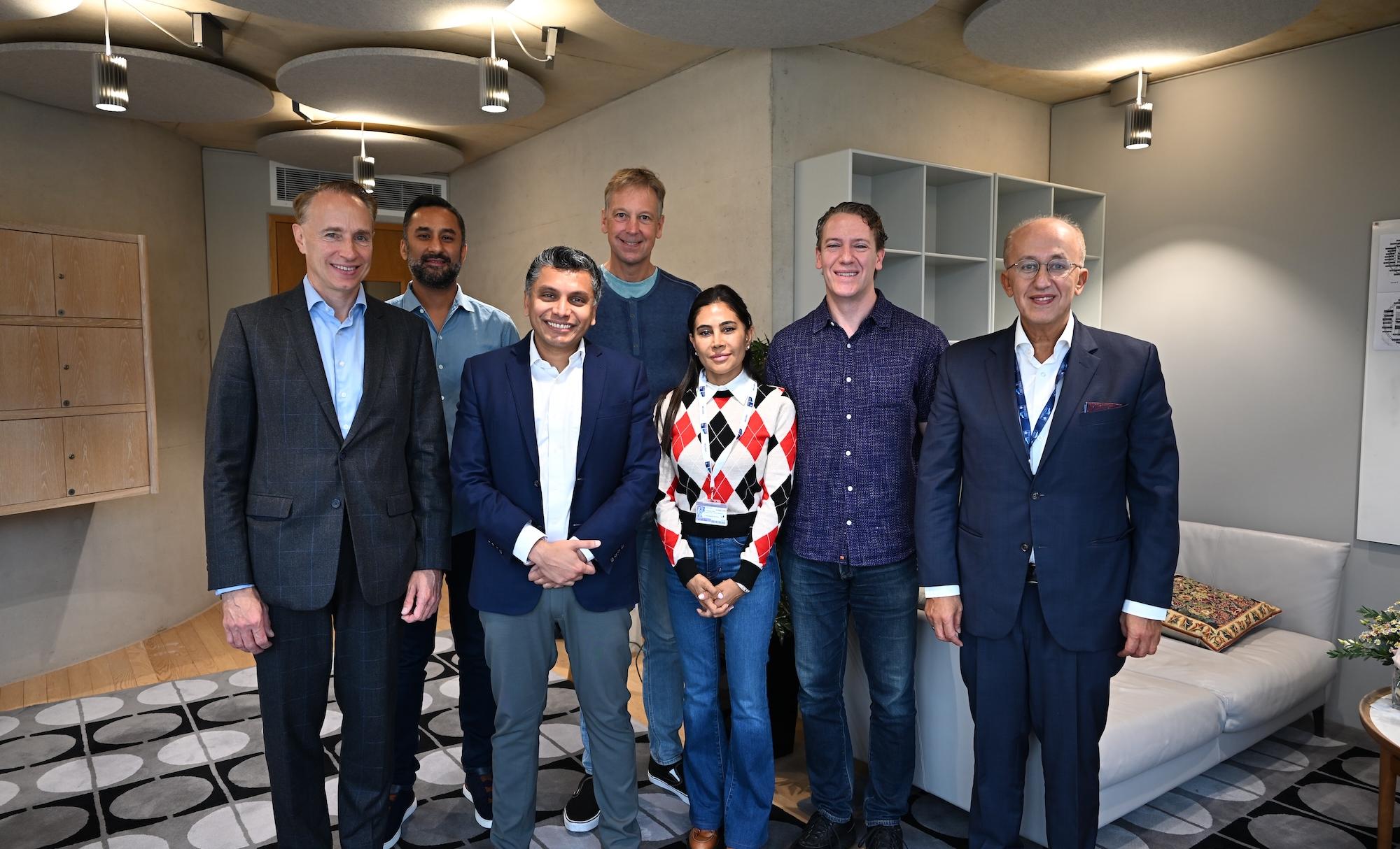 Group photo Transformational Leadership Fellowes 2025