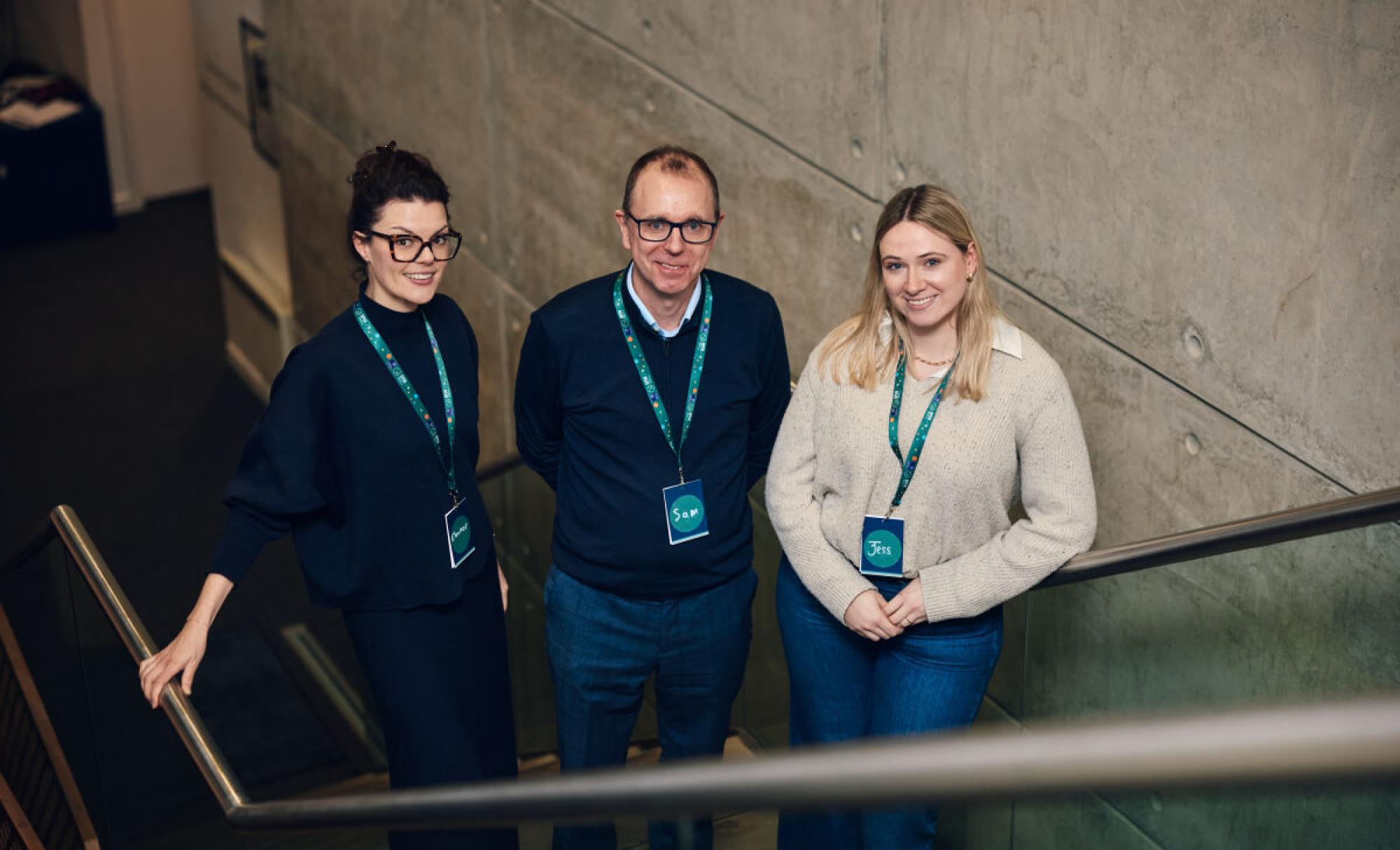 OPEN fellow and GO Lab team