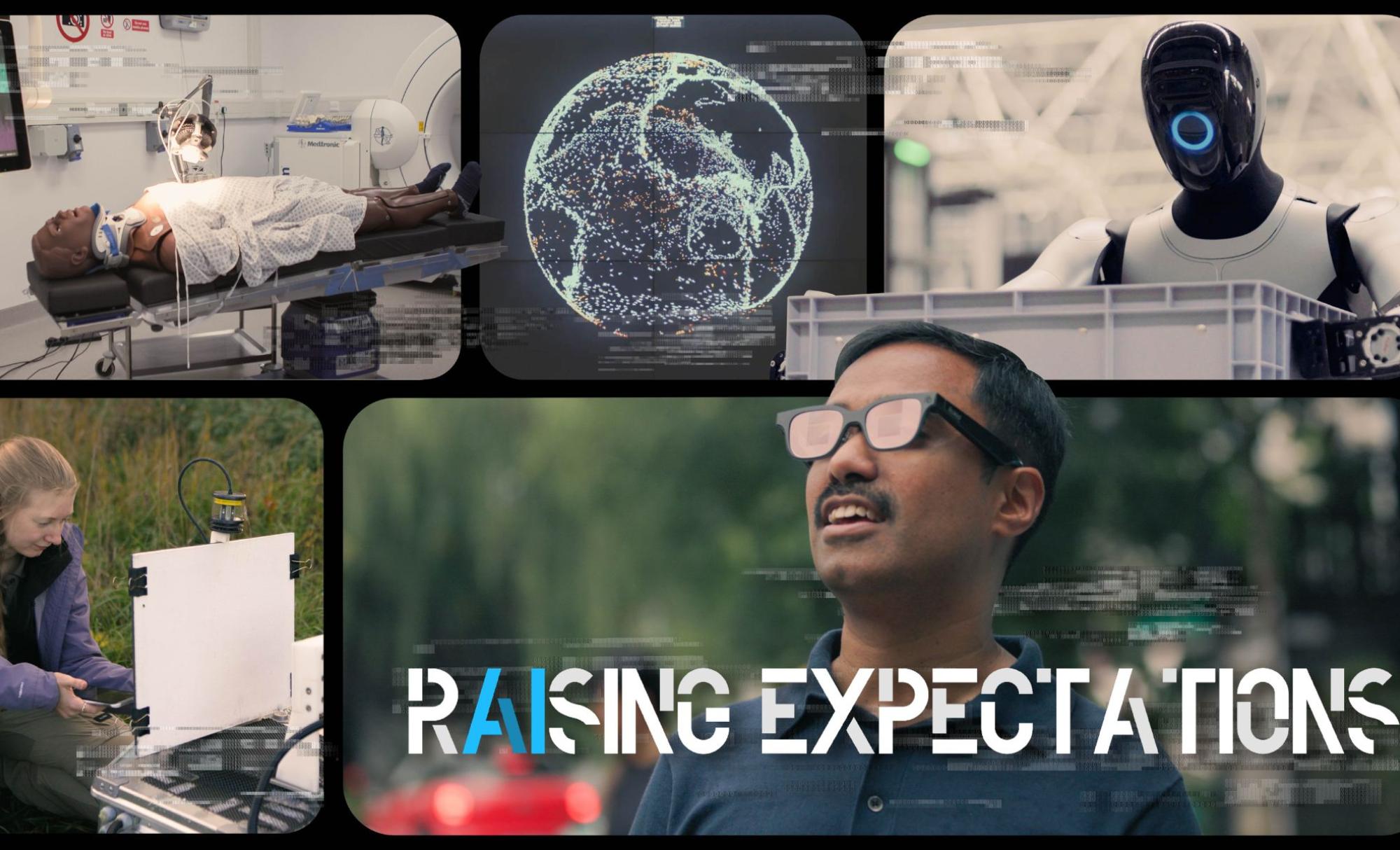 Raising expectations AI doc promo