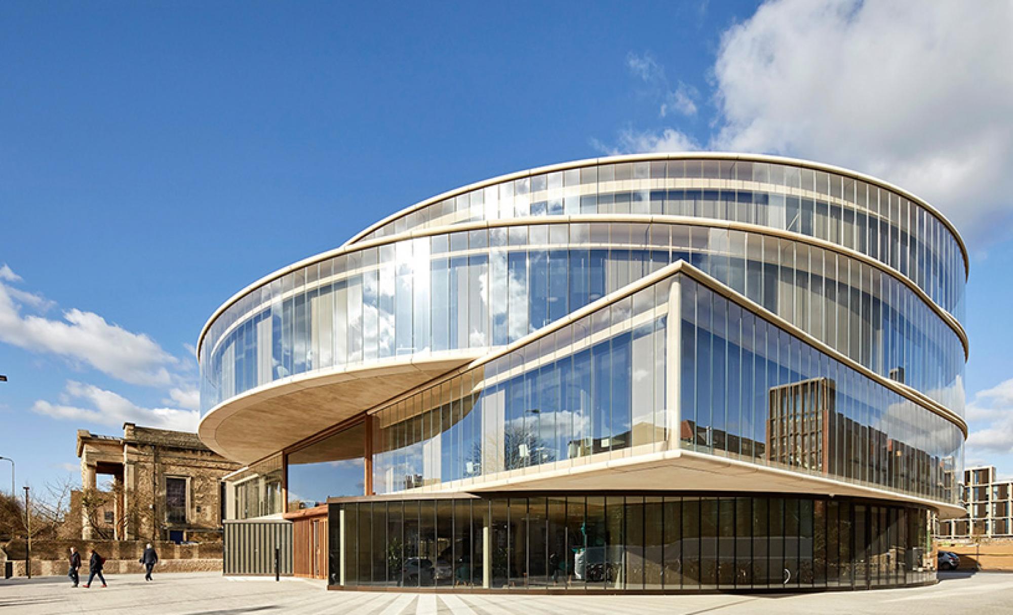 The Blavatnik School of Government. Image: Hufton + Crow