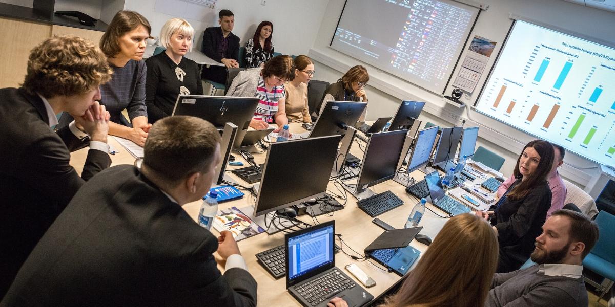 Coronavirus meeting at the Health Board on March 7, 2020