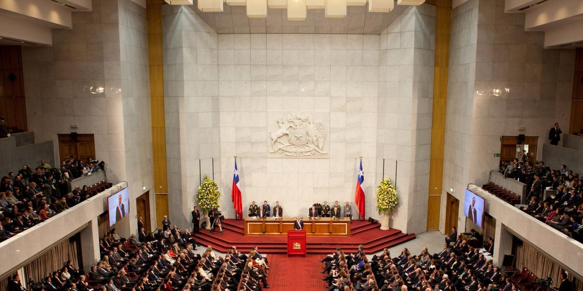 Public Address of the President of the Republic, Sebastián Piñera, at the National Congress