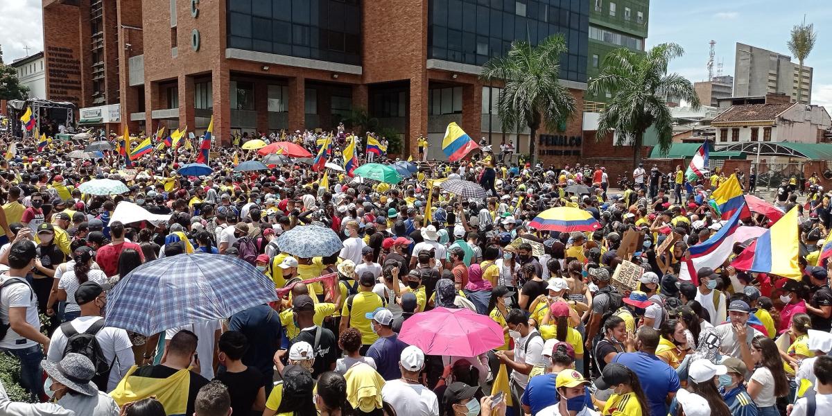 Protests in Colombia