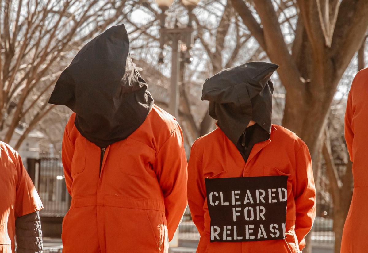 Guantanamo Bay protesters