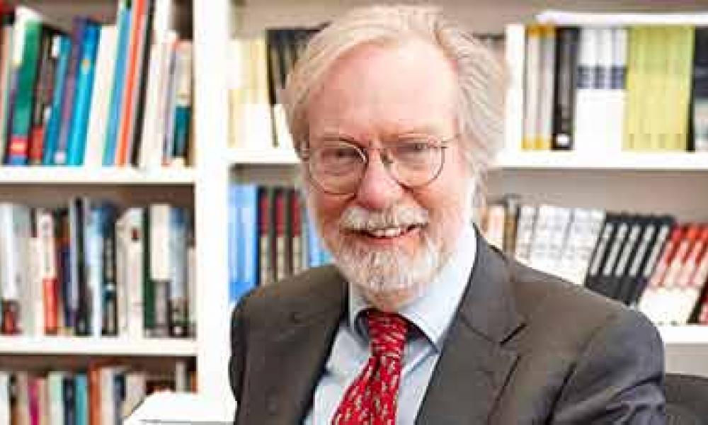 Paul Collier to receive prestigious award Blavatnik School of Government