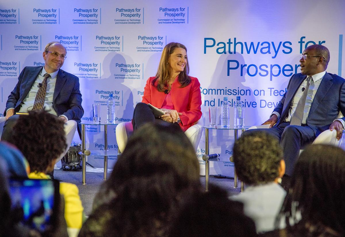 Pathways for Prosperity launch