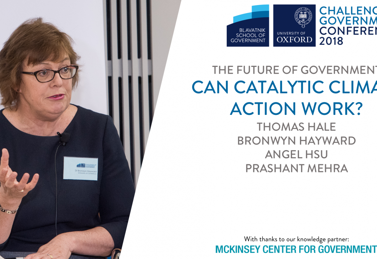 Can catalytic climate action work?