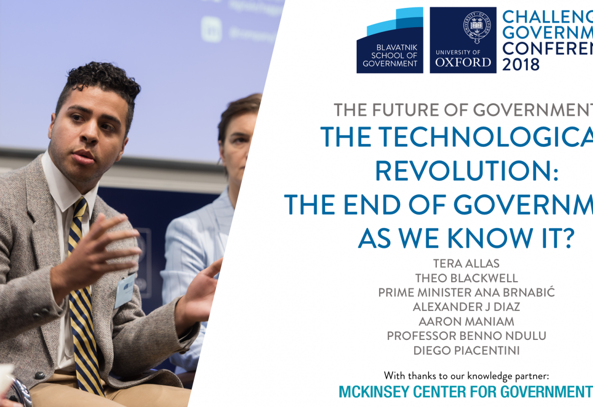 The technological revolution: the end of government as we know it?