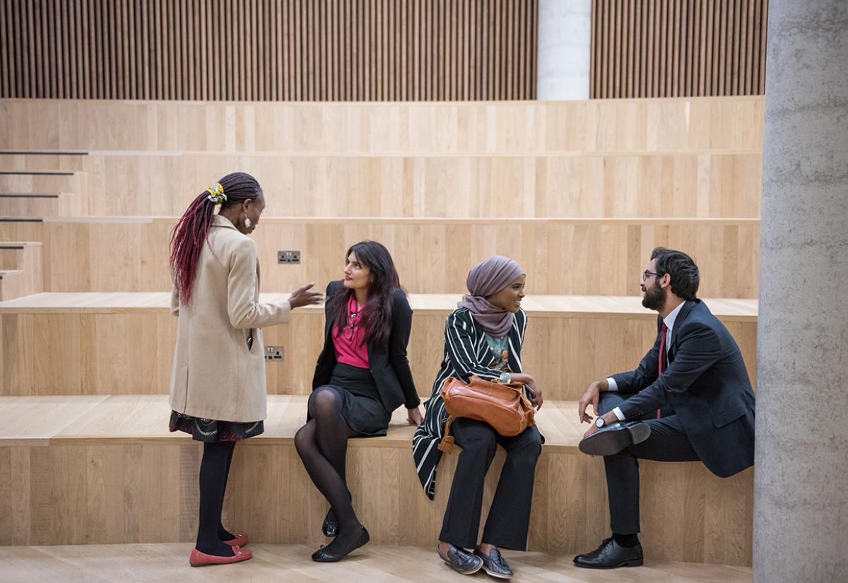 First students to complete DPhil