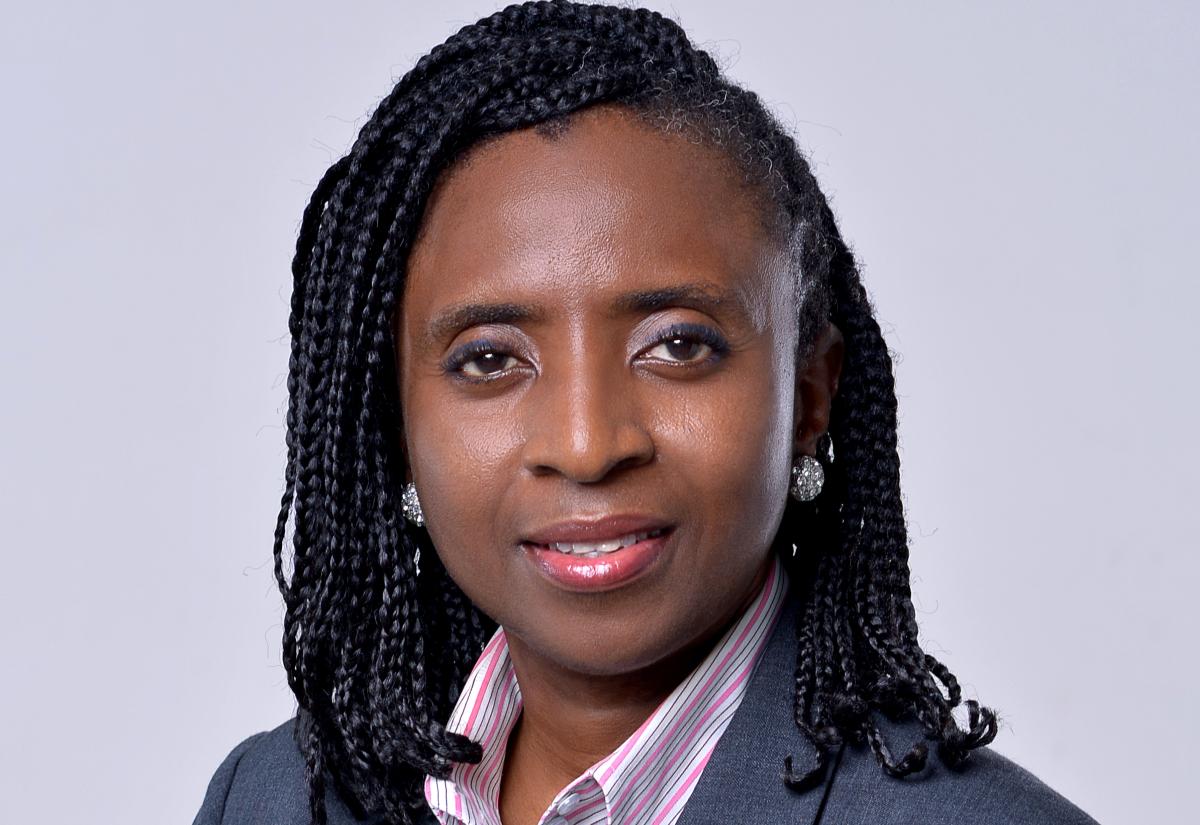 New AIG Fellow Ifueko Omoigui Okauru