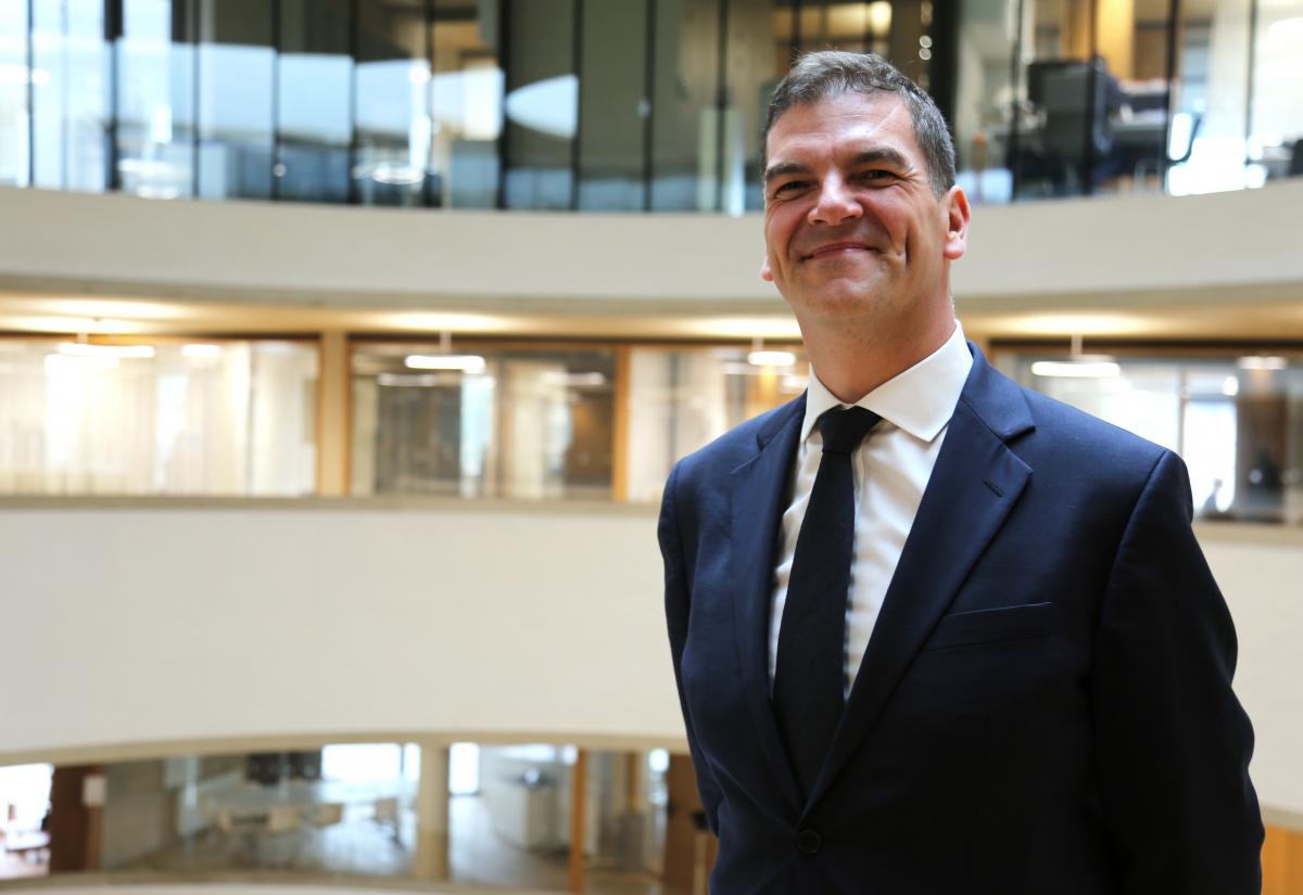 Olly Robbins to join Blavatnik School as inaugural Heywood Fellow